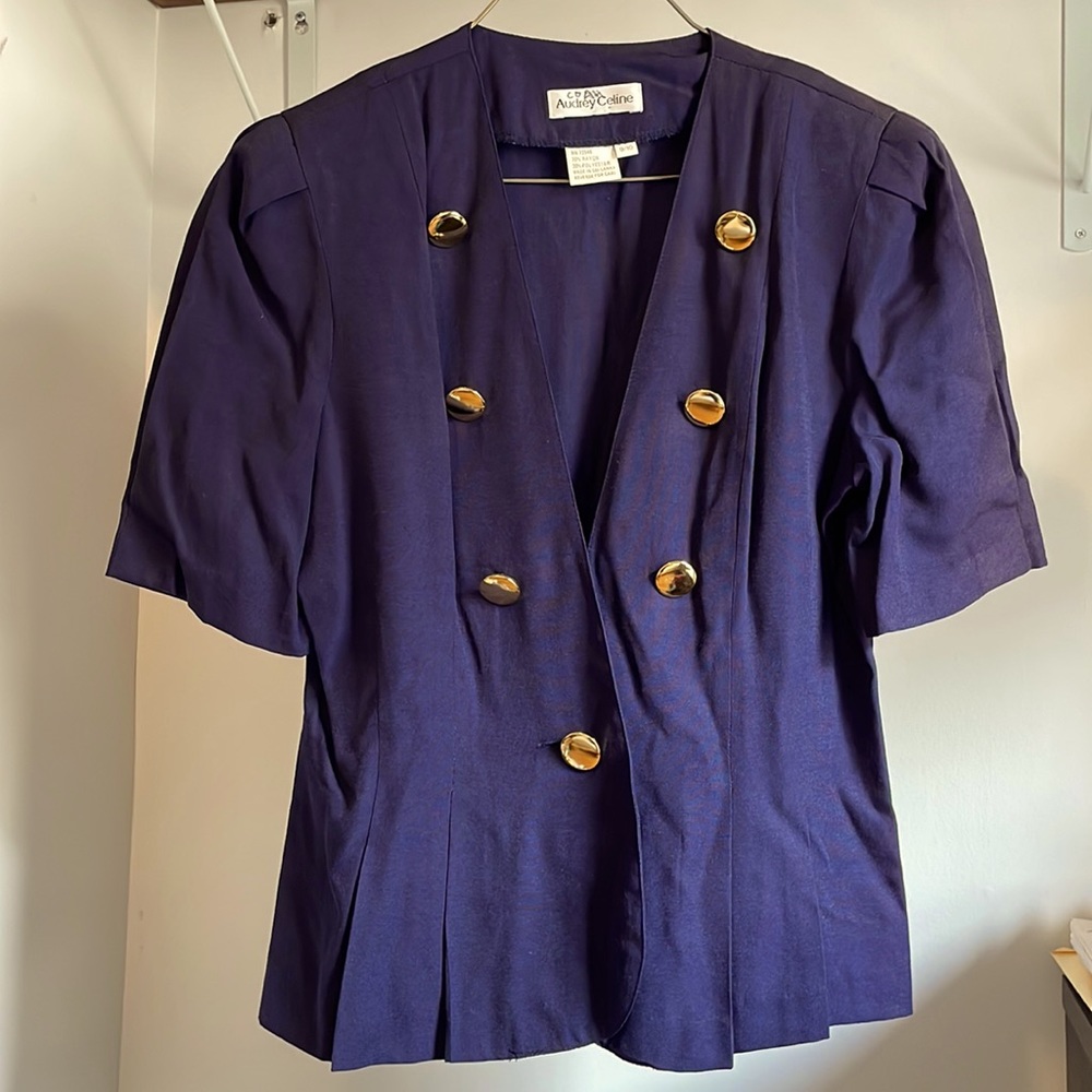 Women’s pleated blouse